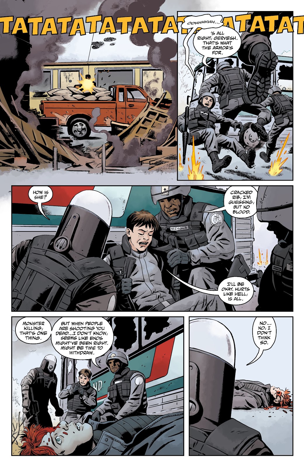 B.P.R.D. Omnibus issue TPB 9 (Part 1) - Page 40