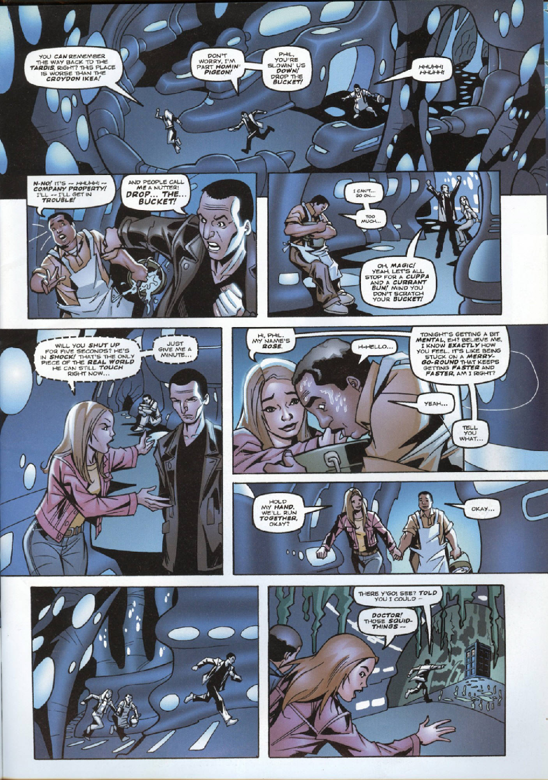 Doctor Who Annual issue 2006 - Page 32