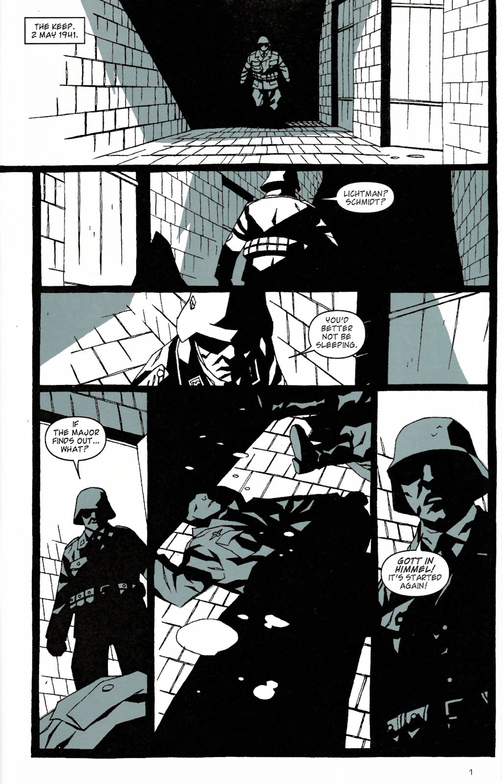 The Keep issue 4 - Page 3