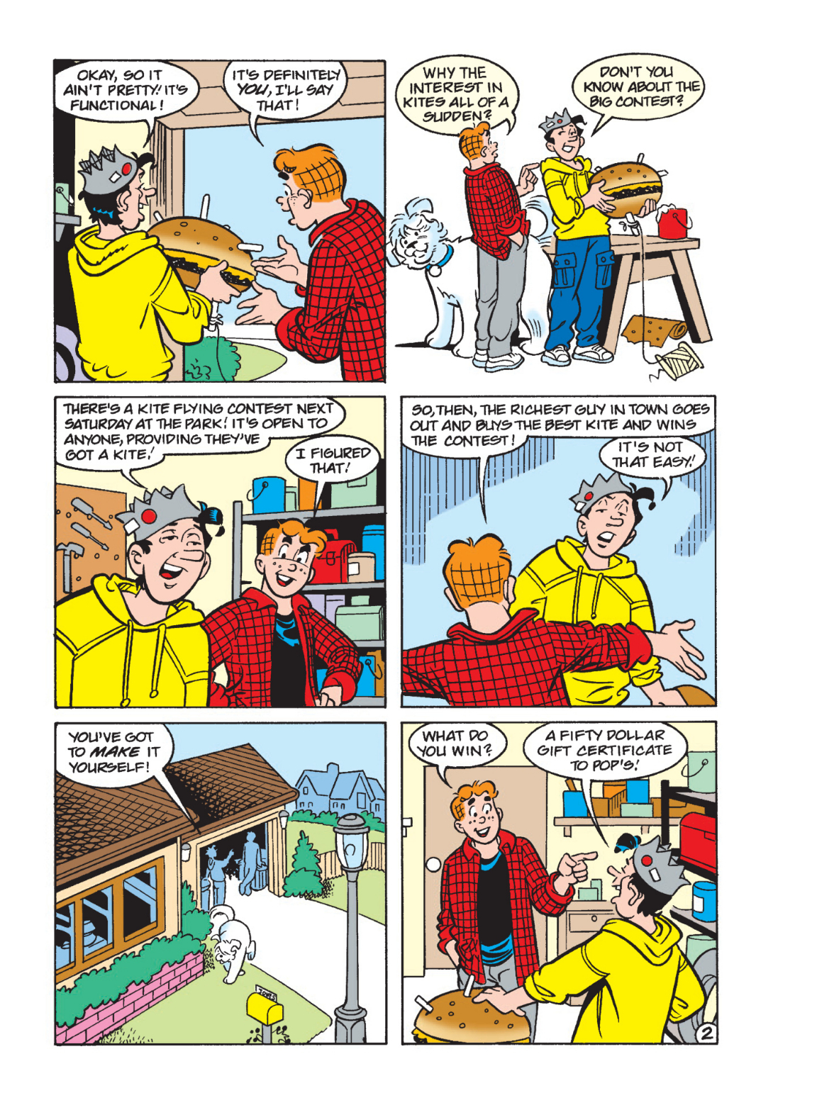 Archie Comics Double Digest issue 349 - Page 155
