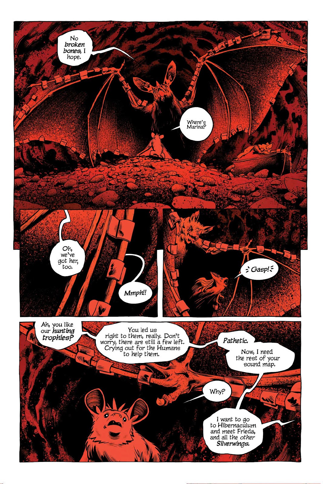 Silverwing: The Graphic Novel issue TPB - Page 171