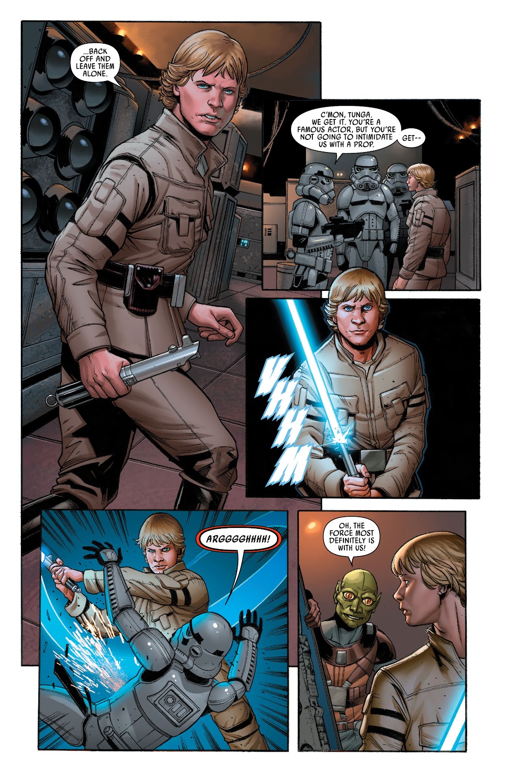 Star Wars by Gillen & Pak Omnibus issue TPB (Part 3) - Page 50