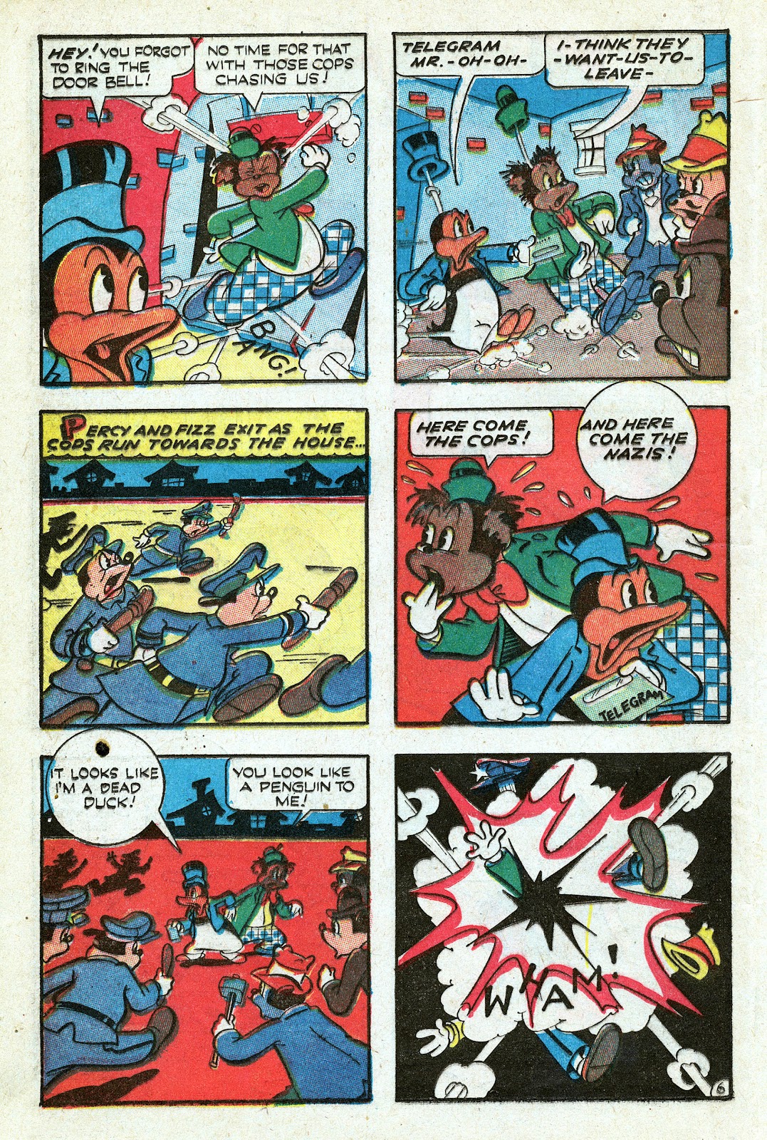 Comedy Comics (1942) issue 26 - Page 32