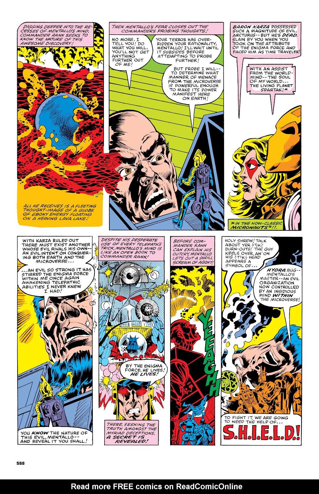 Micronauts: The Original Marvel Years Omnibus issue TPB (Part 3) - Page 98