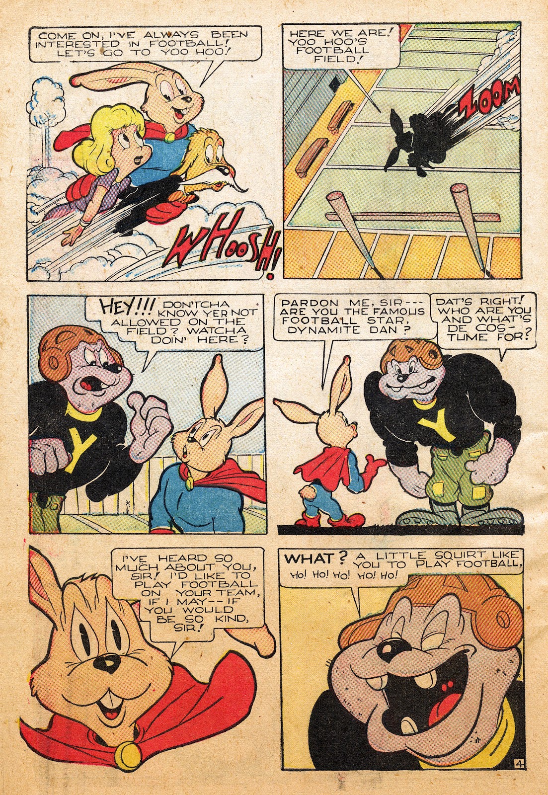Comedy Comics (1942) issue 31 - Page 7