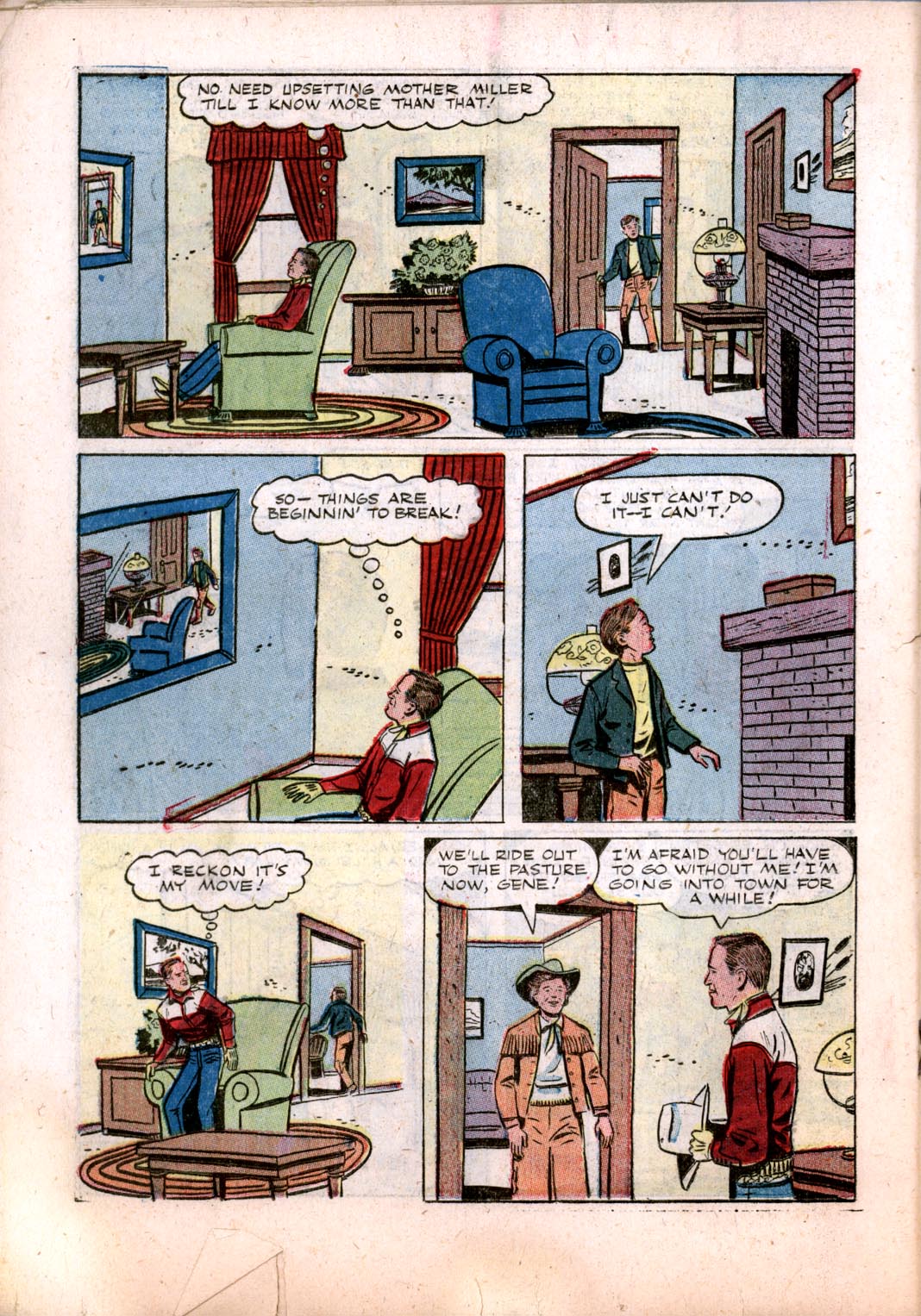 Gene Autry Comics (1946) issue 57 - Page 18