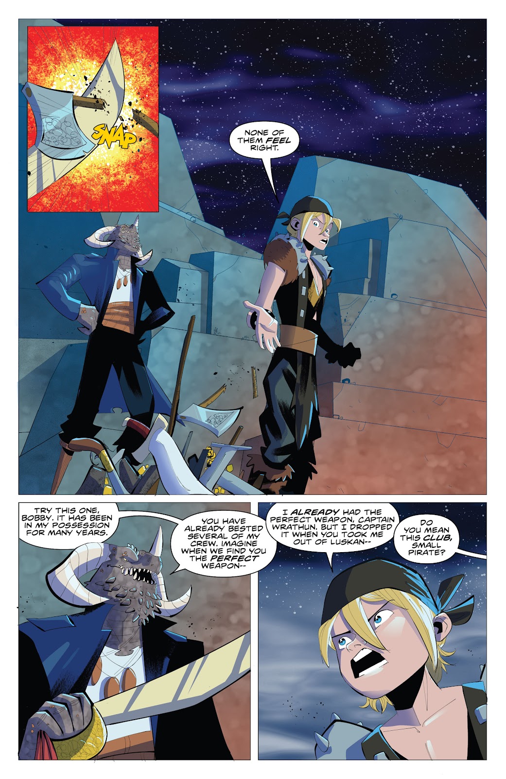 Dungeons & Dragons: Saturday Morning Adventures (2024) issue 3 - Page 3