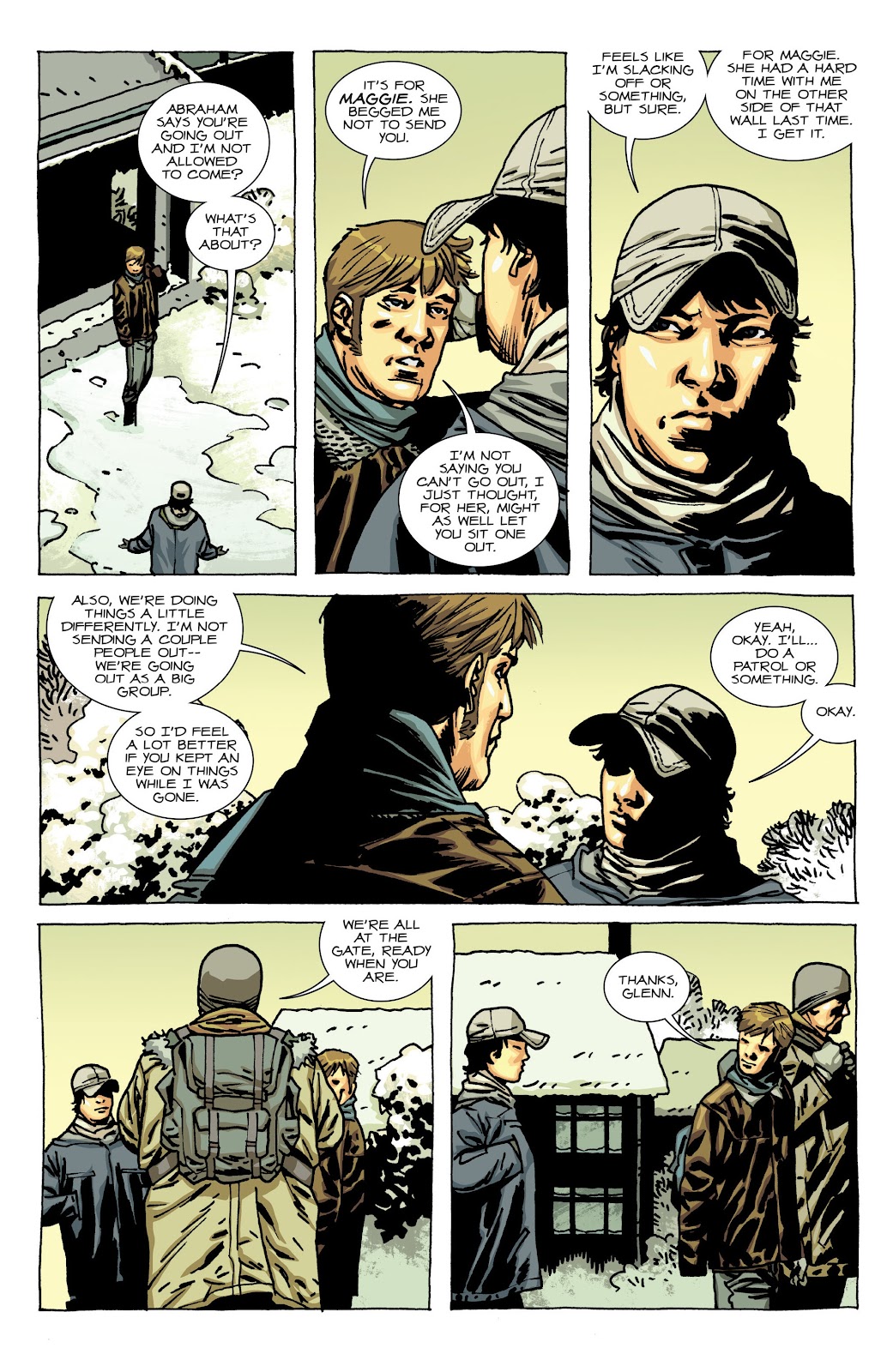The Walking Dead Deluxe issue 88 - Page 17