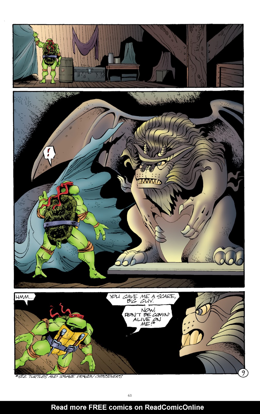 Teenage Mutant Ninja Turtles Classics issue Vol. 8 - Page 62