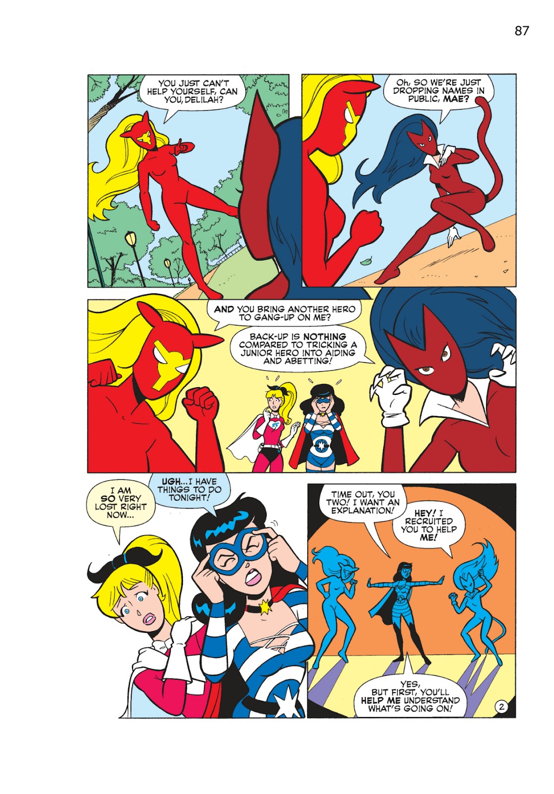 Archie Modern Classics Melody issue TPB - Page 87