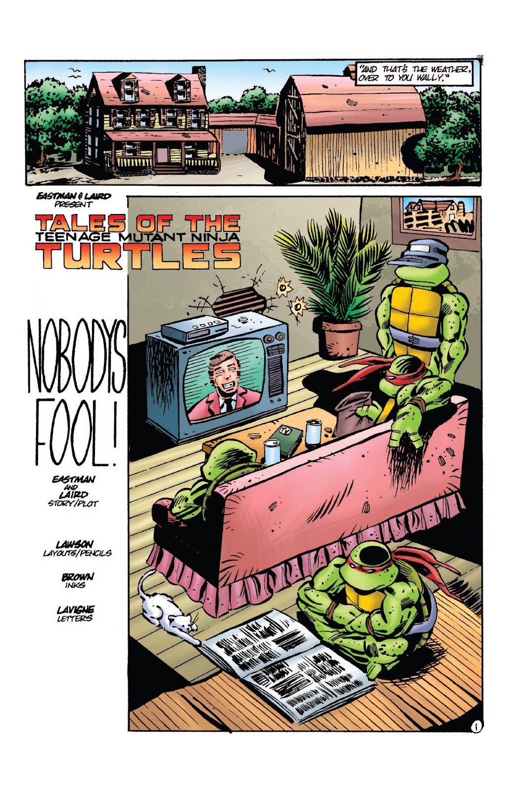 Tales of the Teenage Mutant Ninja Turtles issue TPB 1 - Page 40