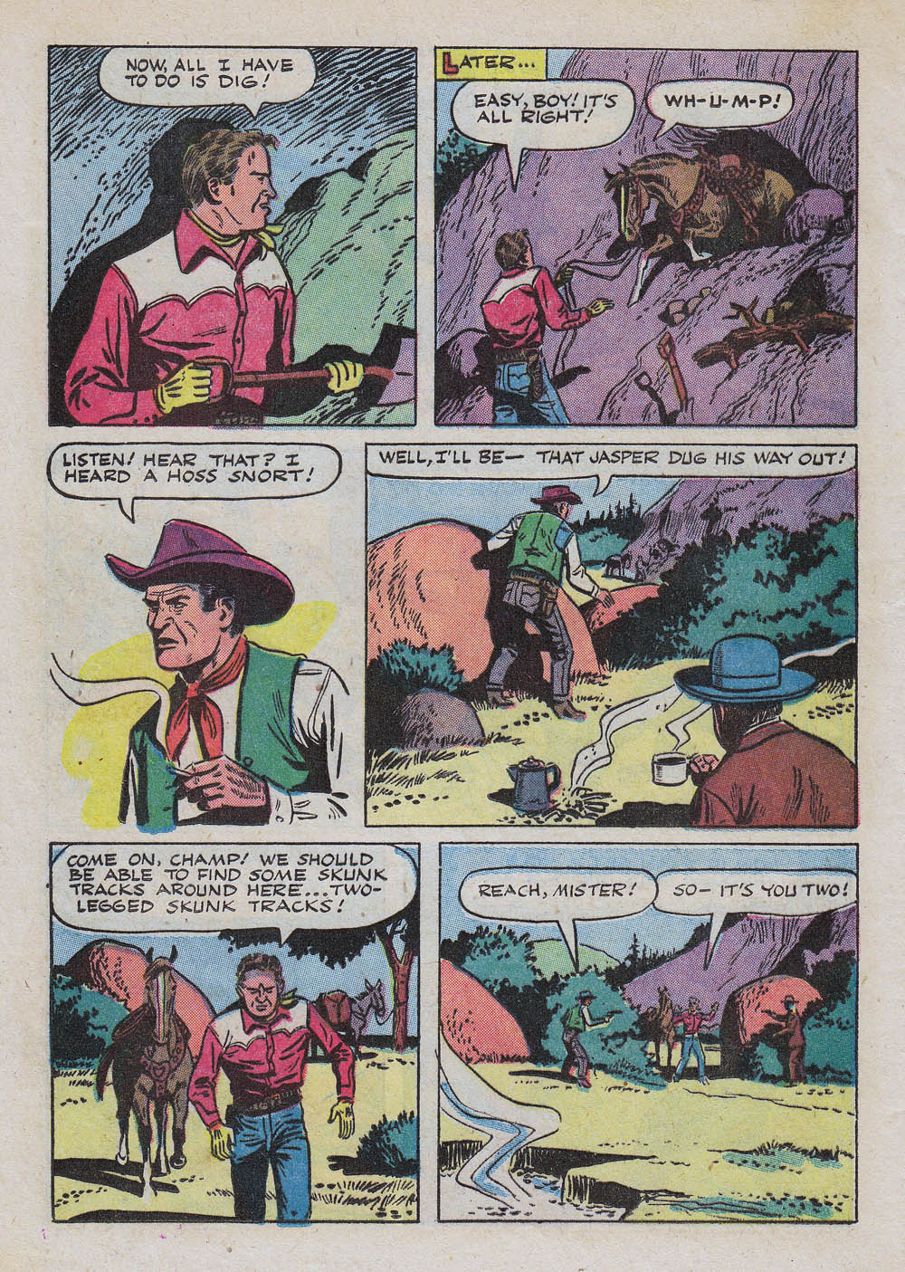 Gene Autry Comics (1946) issue 75 - Page 44