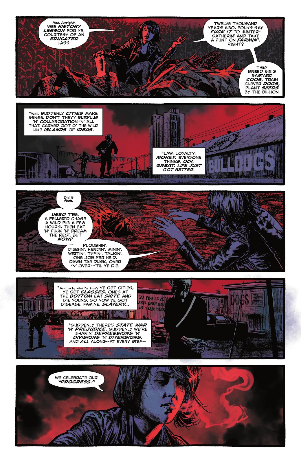 John Constantine: Hellblazer: Dead in America issue 4 - Page 23