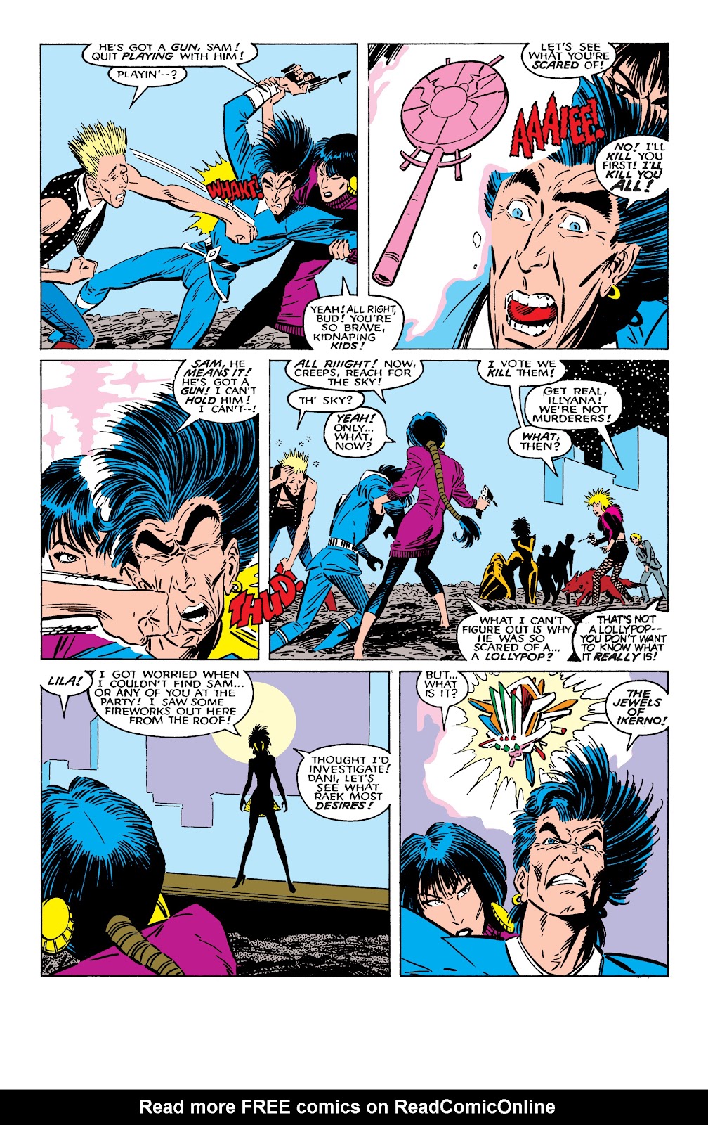 New Mutants Epic Collection issue TPB Sudden Death (Part 1) - Page 25
