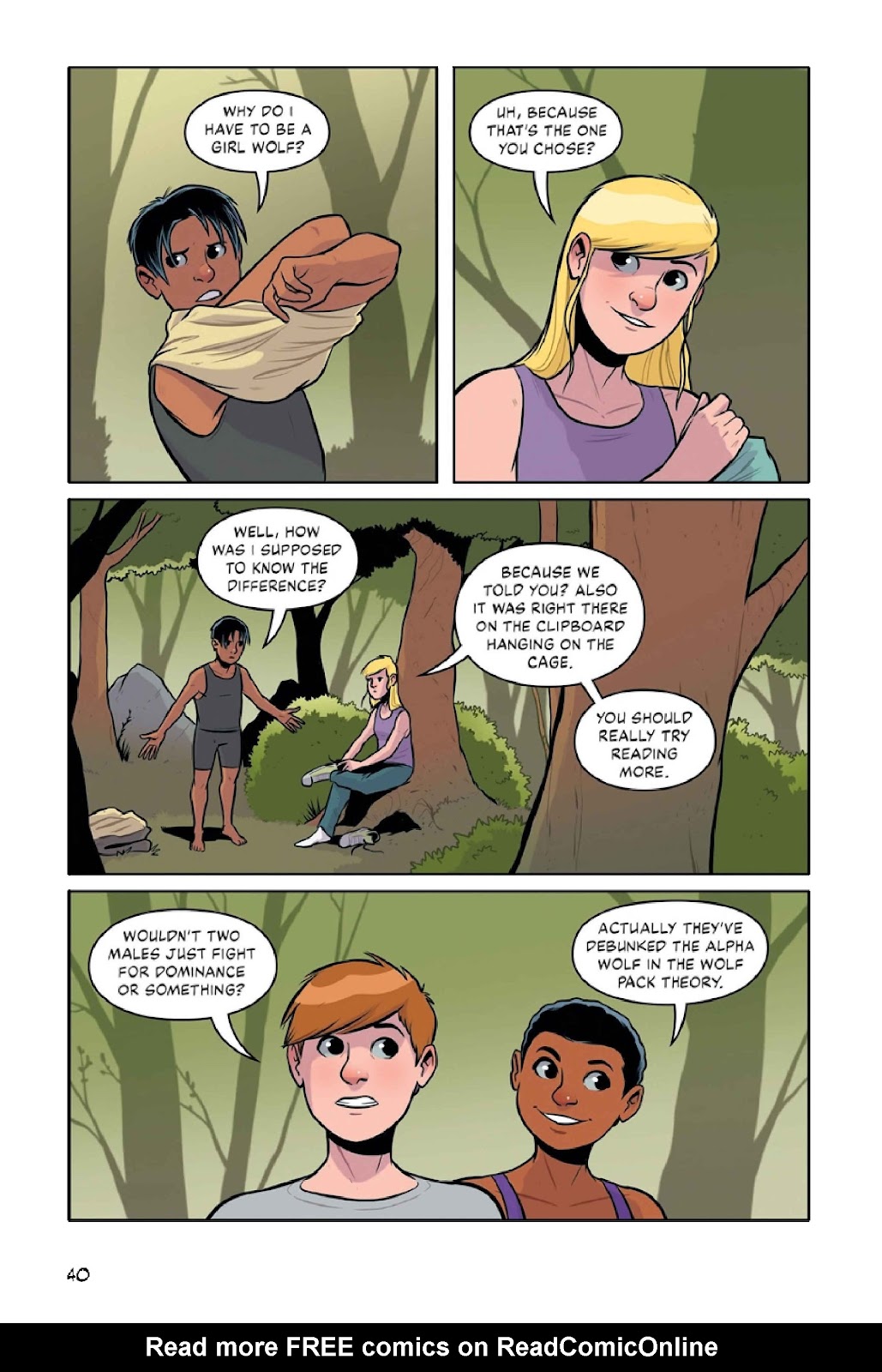 Animorphs: The Graphic Novel issue TPB 3 - Page 45