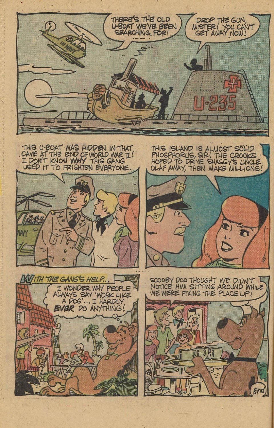 Scooby Doo, Where Are You? (1975) issue 3 - Page 32