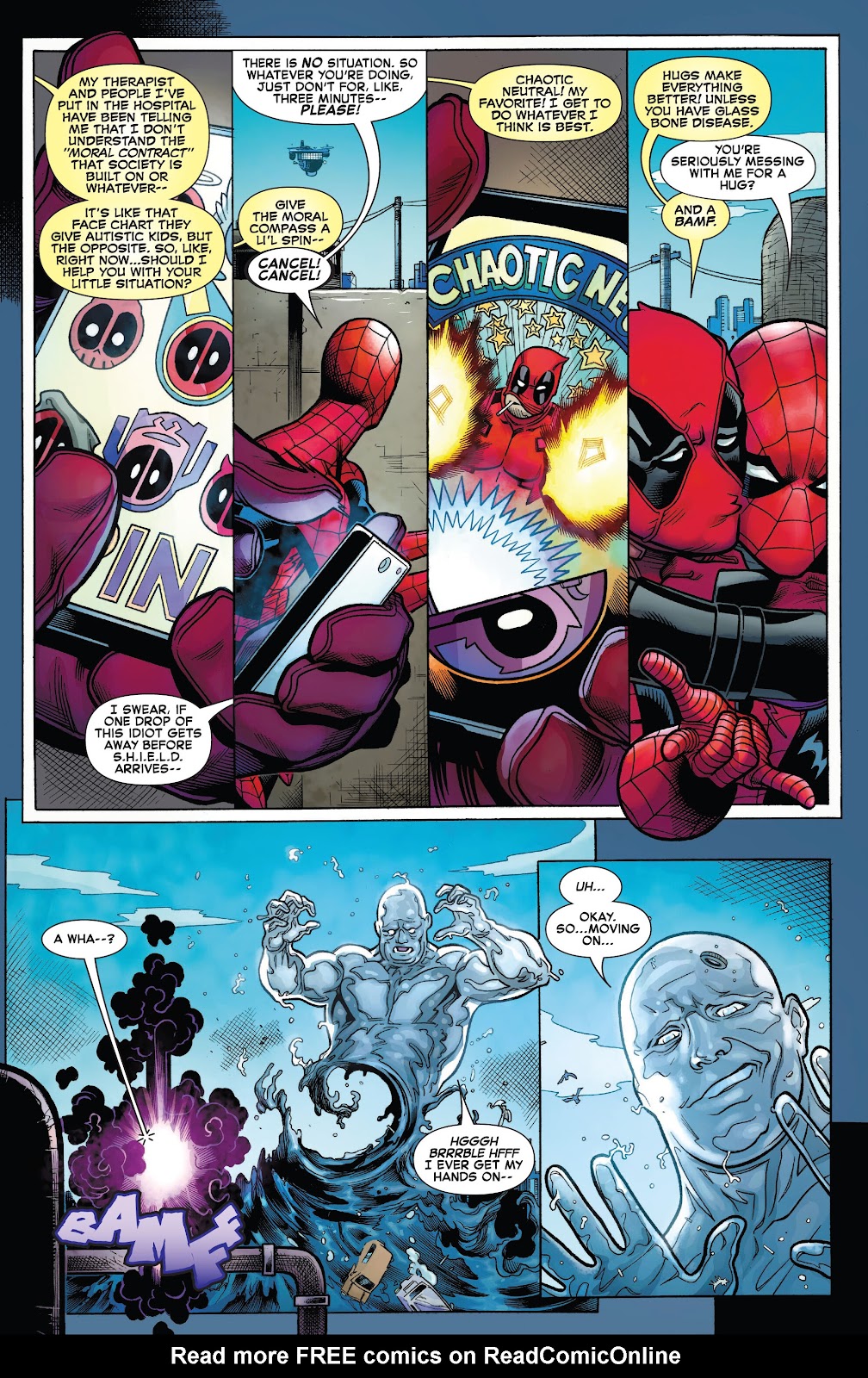 Spider-Man/Deadpool Modern Era Epic Collection: Isn't It Bromantic issue TPB (Part 1) - Page 12