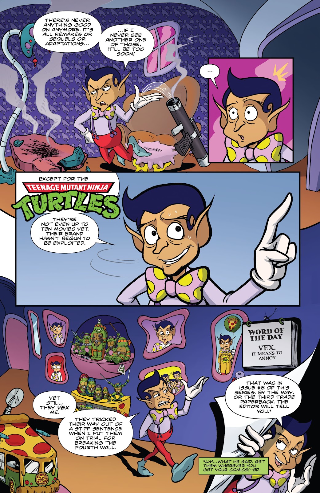 Teenage Mutant Ninja Turtles: Saturday Morning Adventures Continued issue 12 - Page 6