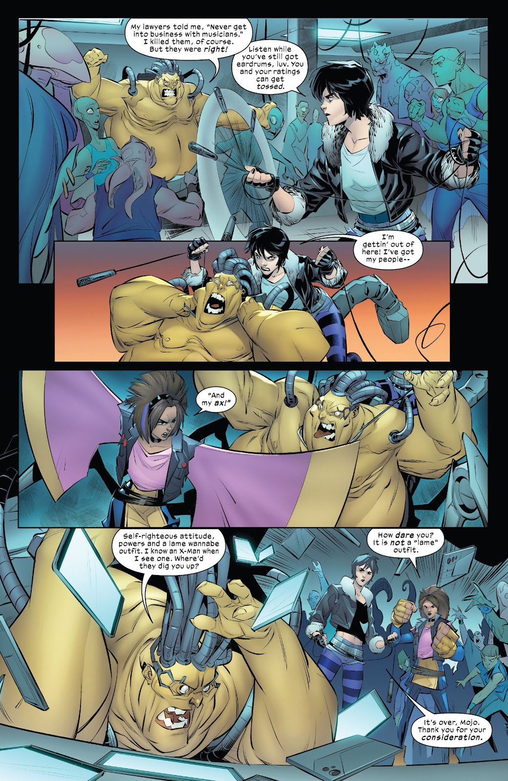 Ms. Marvel: Mutant Menace issue 2 - Page 18