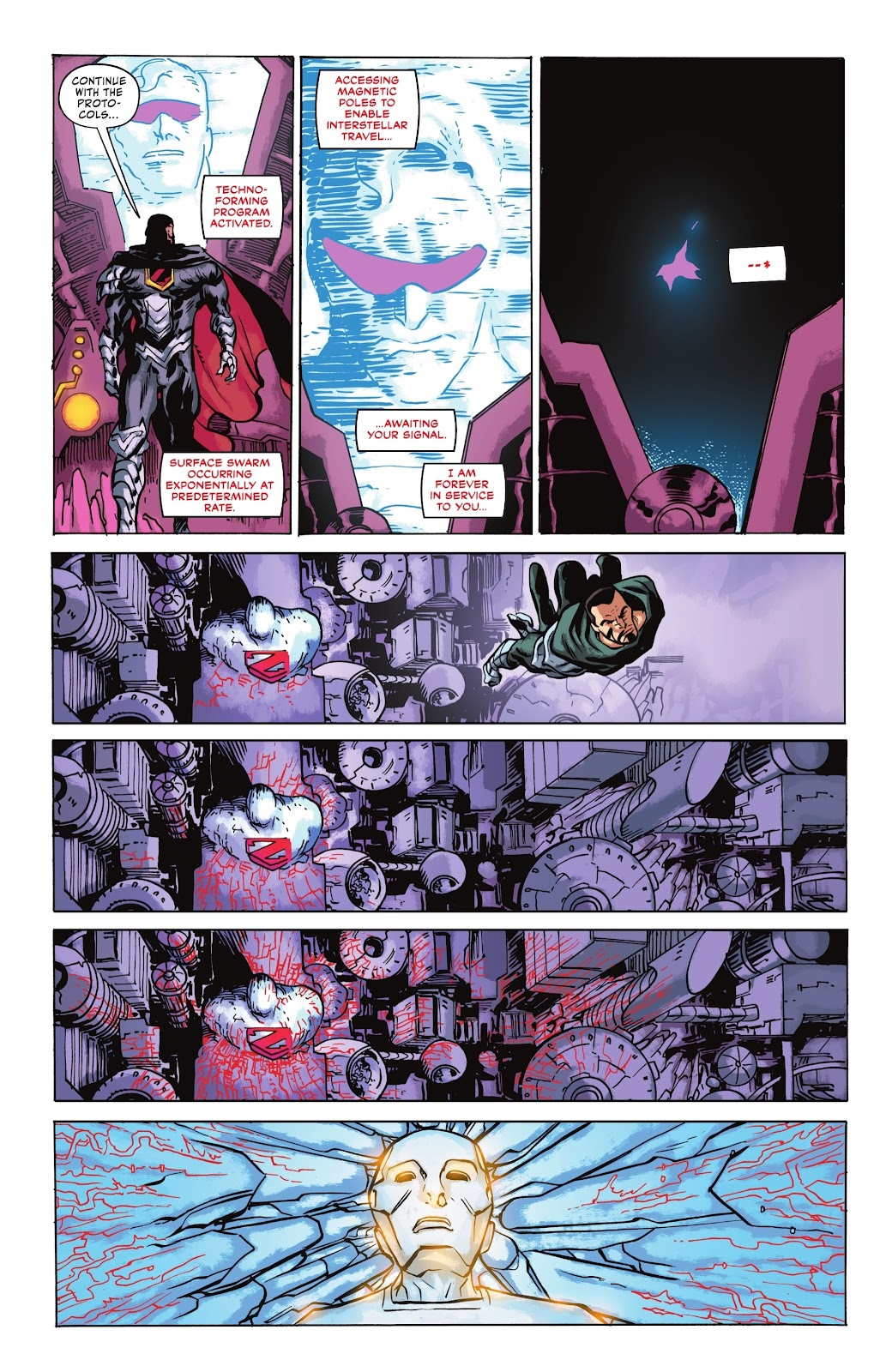 Kneel Before Zod issue 4 - Page 10