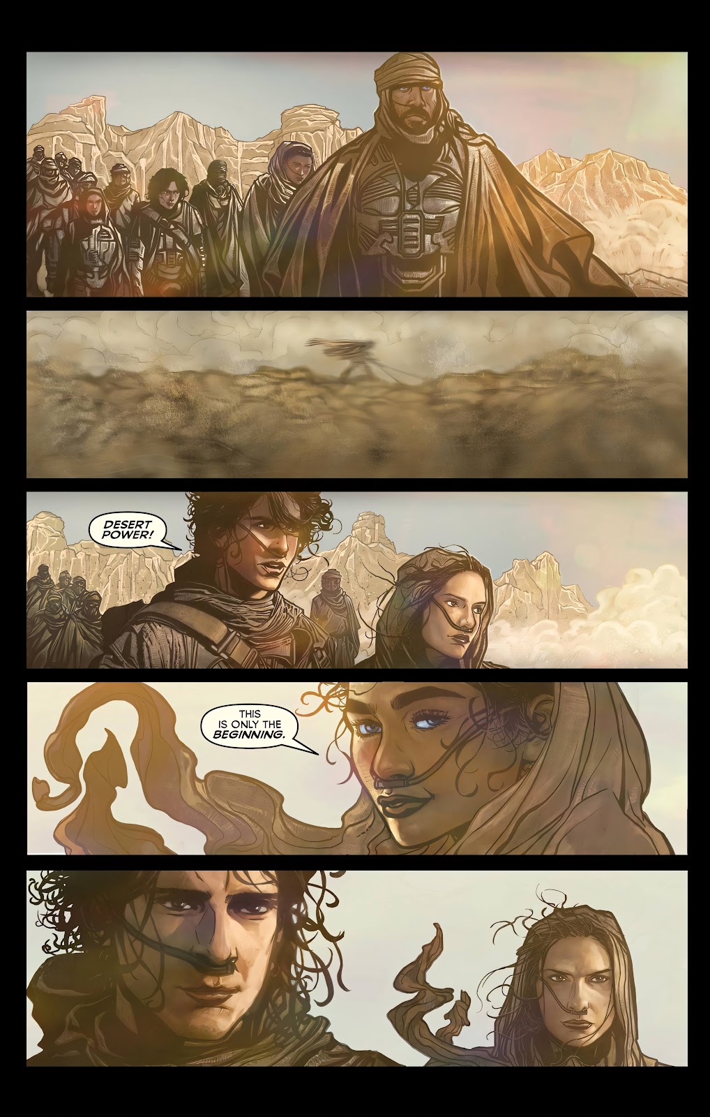 Dune: The Official Movie Graphic Novel issue TPB - Page 111