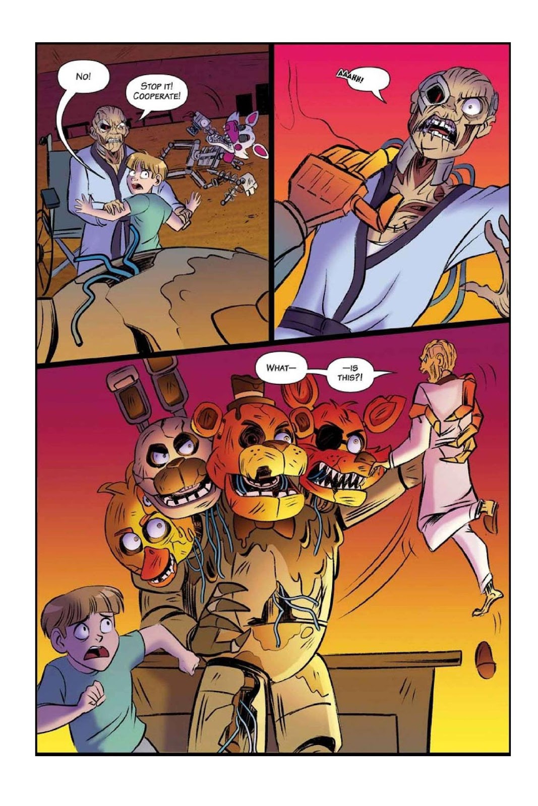 Five Nights at Freddy's: The Fourth Closet issue TPB - Page 187