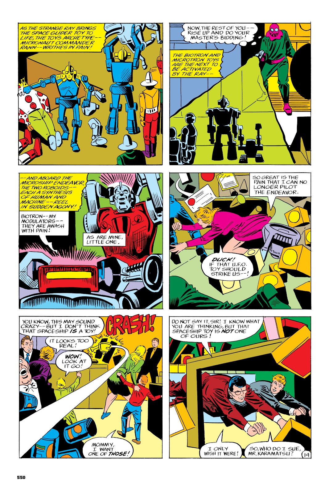 Micronauts: The Original Marvel Years Omnibus issue TPB (Part 3) - Page 60
