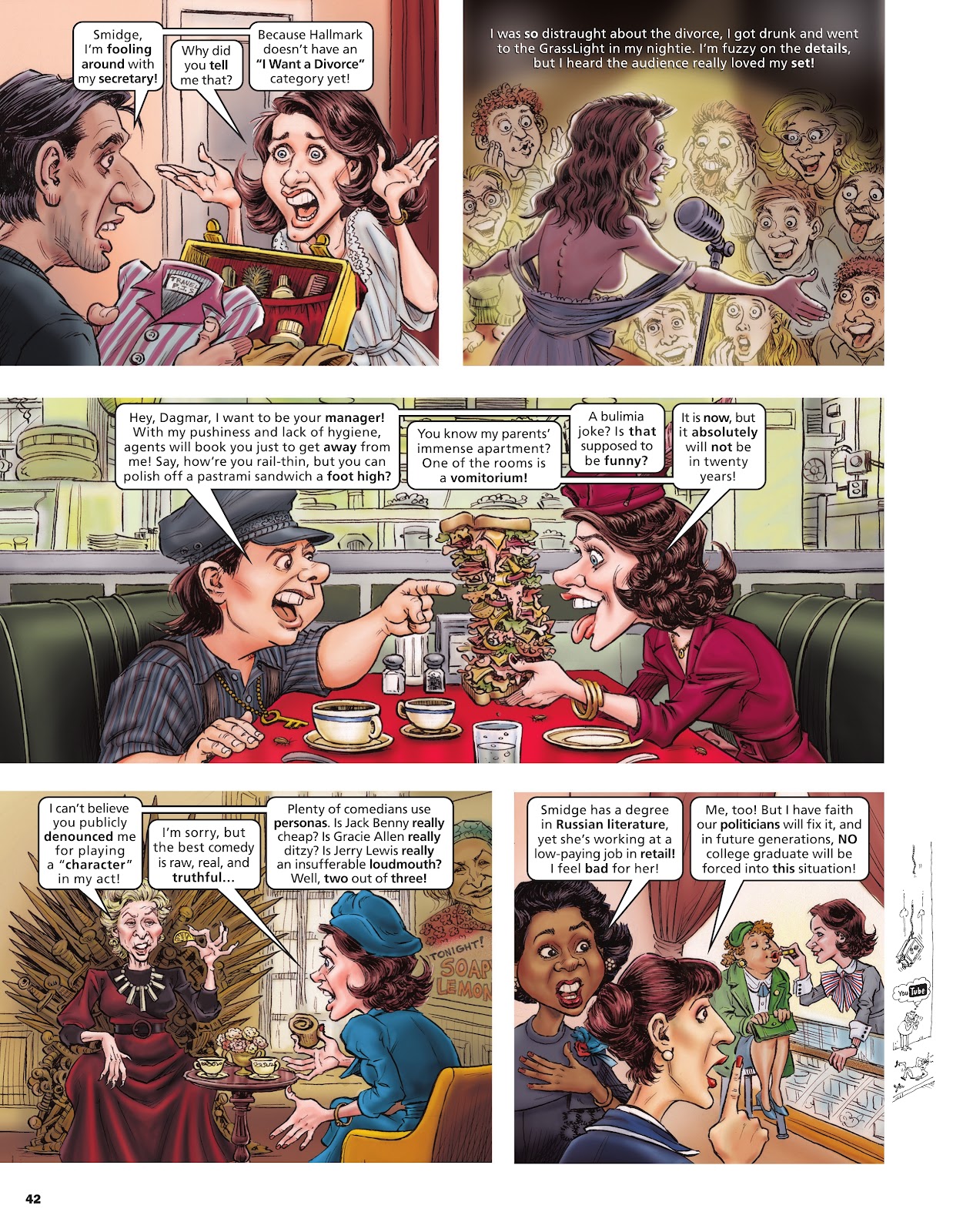 MAD Magazine issue 37 - Page 30