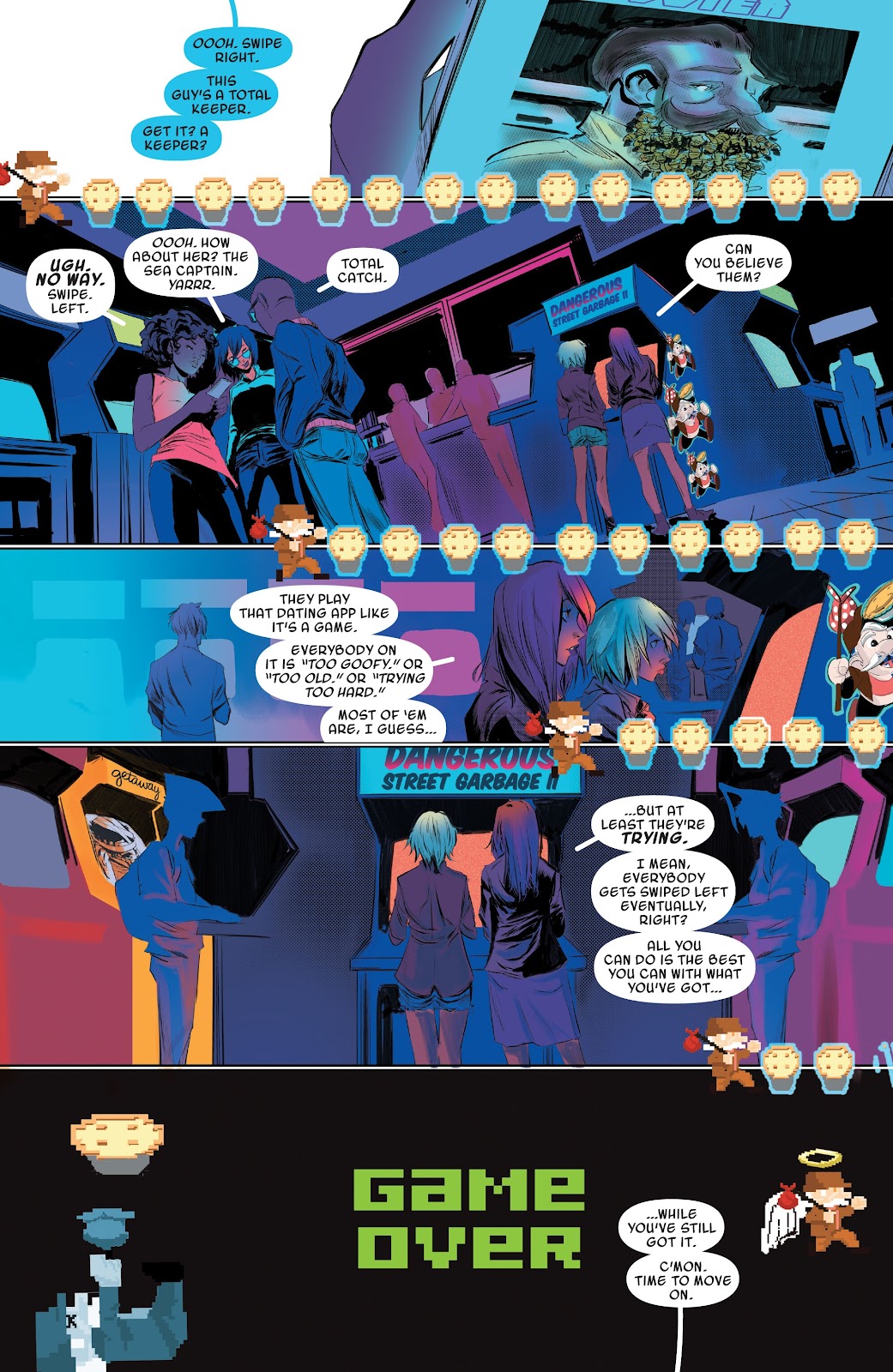 Spider-Gwen: Ghost-Spider Modern Era Epic Collection: Edge of Spider-Verse issue Weapon of Choice (Part 1) - Page 78