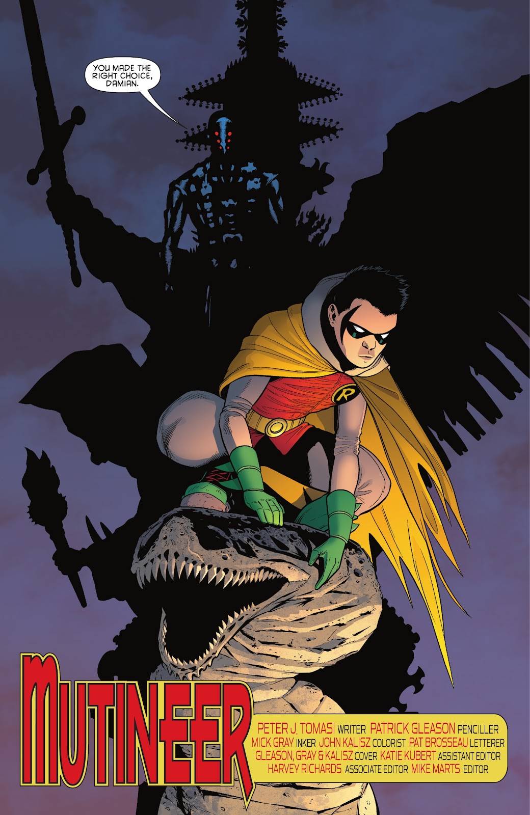 Batman and Robin by Peter J. Tomasi and Patrick Gleason issue TPB (Part 1) - Page 151
