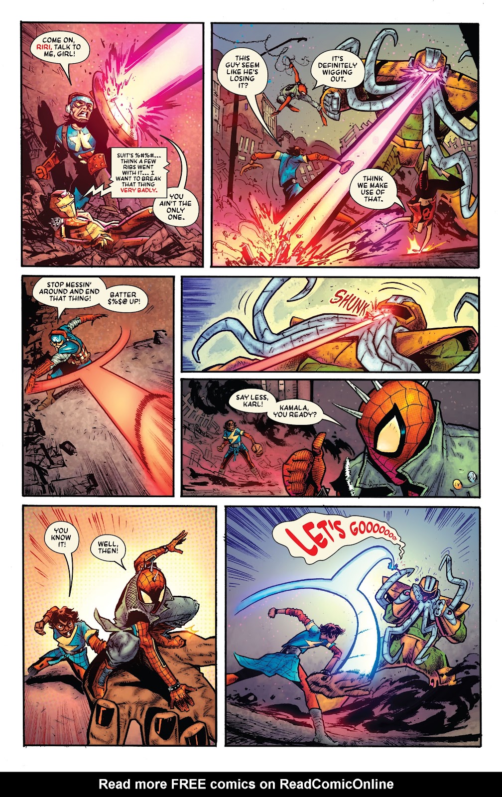 Spider-Punk: Arms Race issue 1 - Page 22
