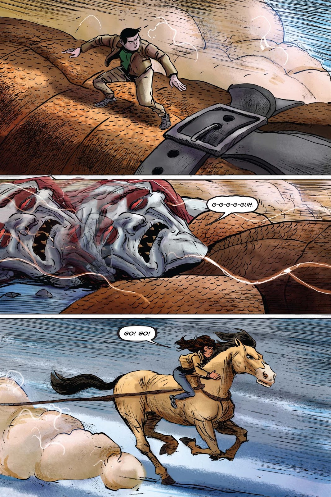 The Heroes of Olympus issue TPB 2 - Page 173