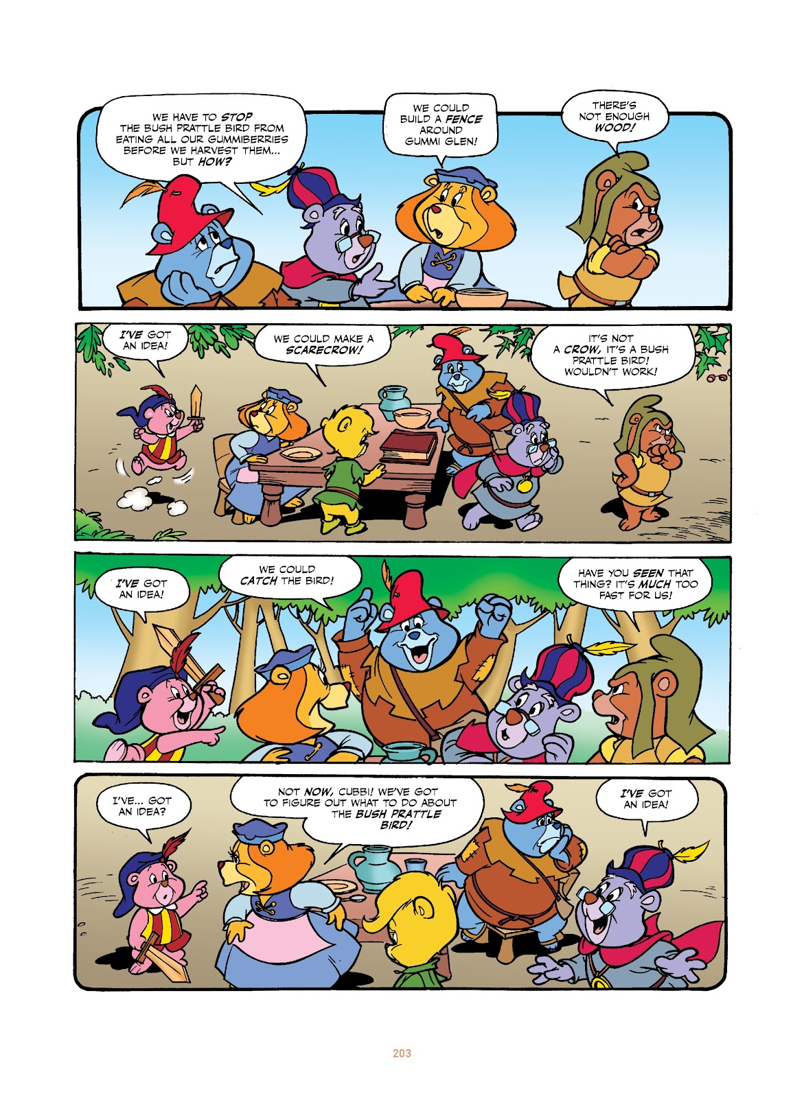 The Disney Afternoon Adventures Vol. 2 – TaleSpin – Flight of the Sky-Raker issue TPB 4 - Page 207