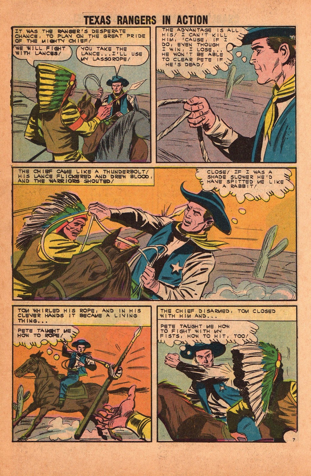 Texas Rangers in Action issue 41 - Page 10