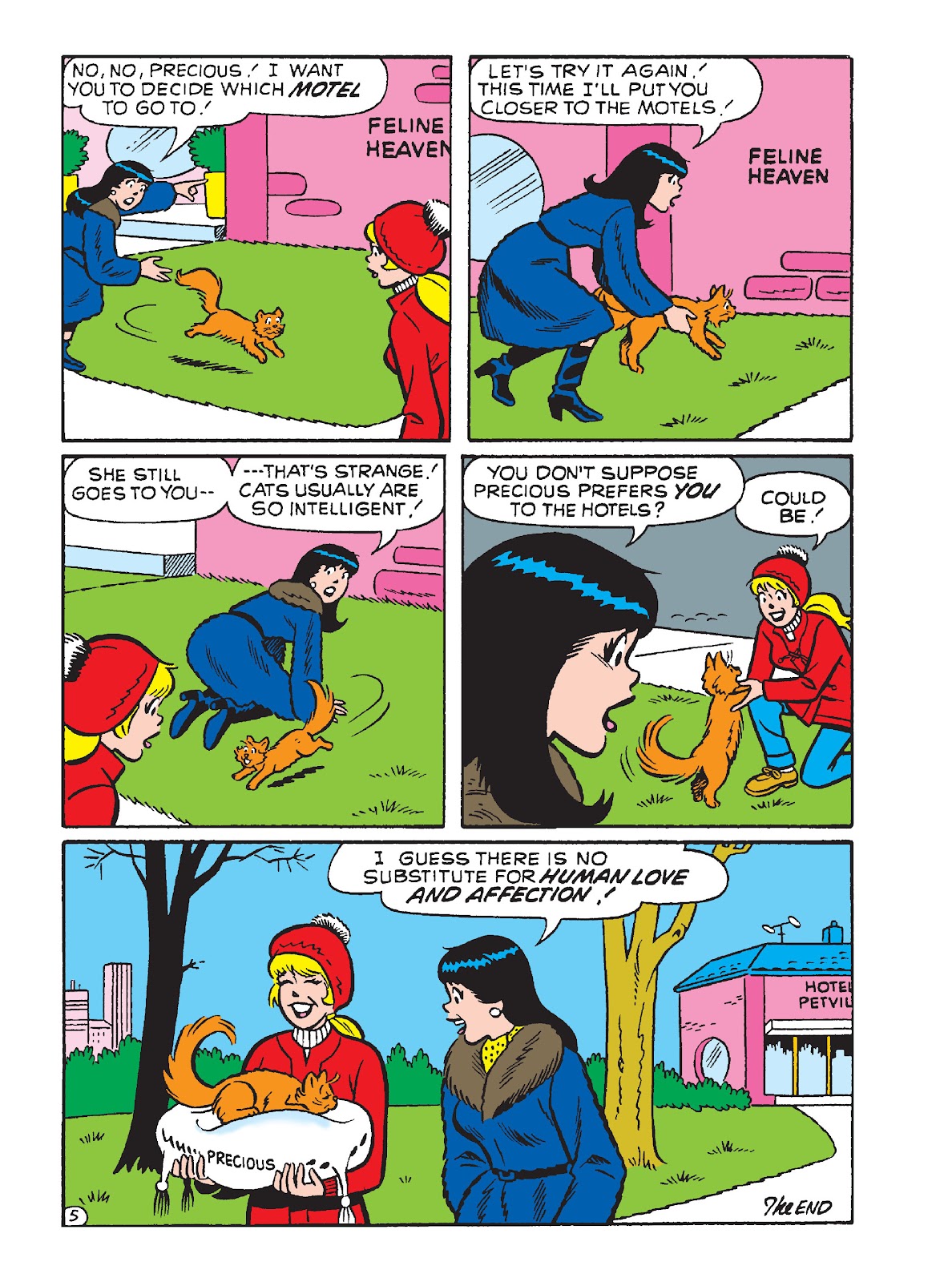 Betty and Veronica Double Digest issue 320 - Page 123