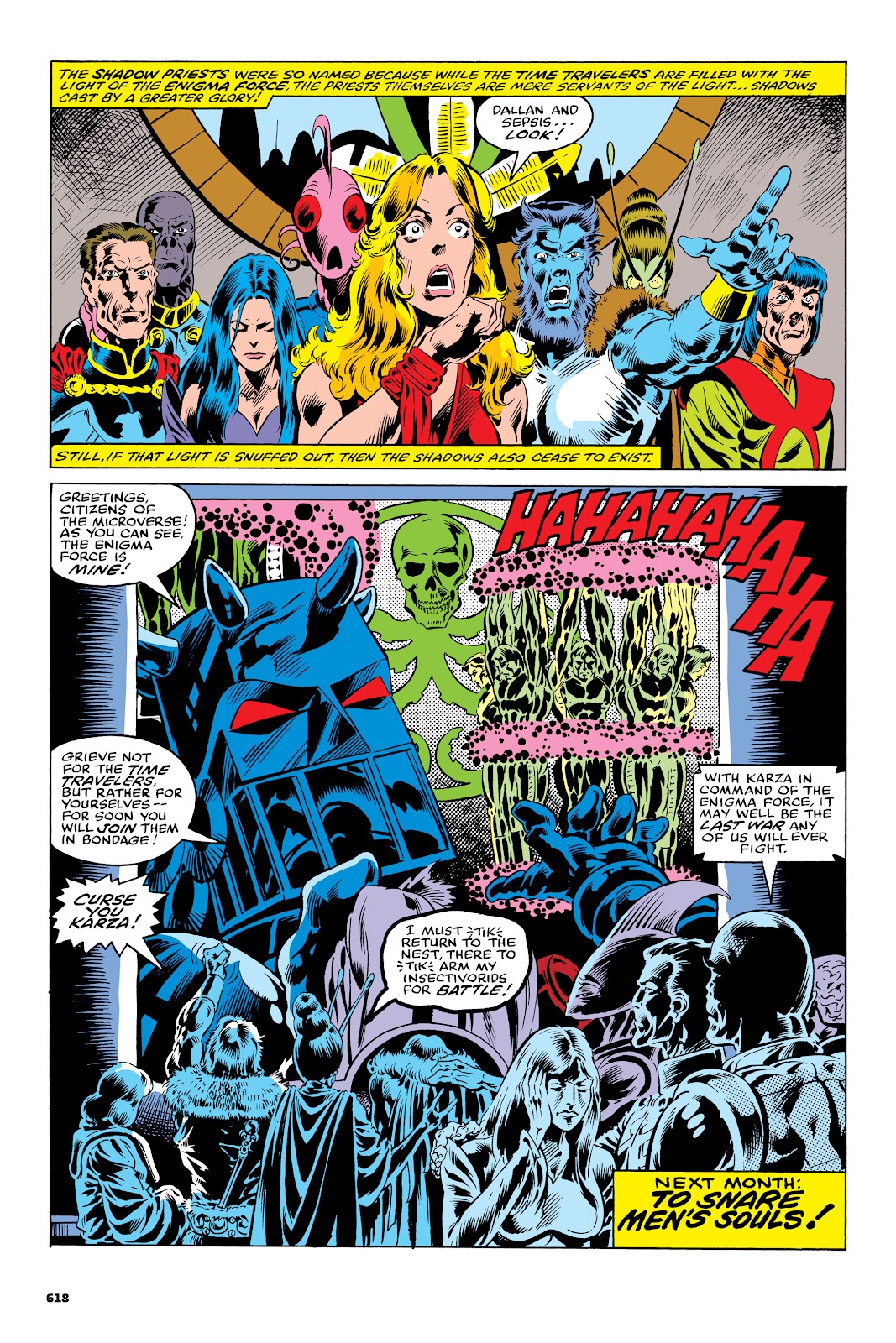 Micronauts: The Original Marvel Years Omnibus issue TPB (Part 3) - Page 127