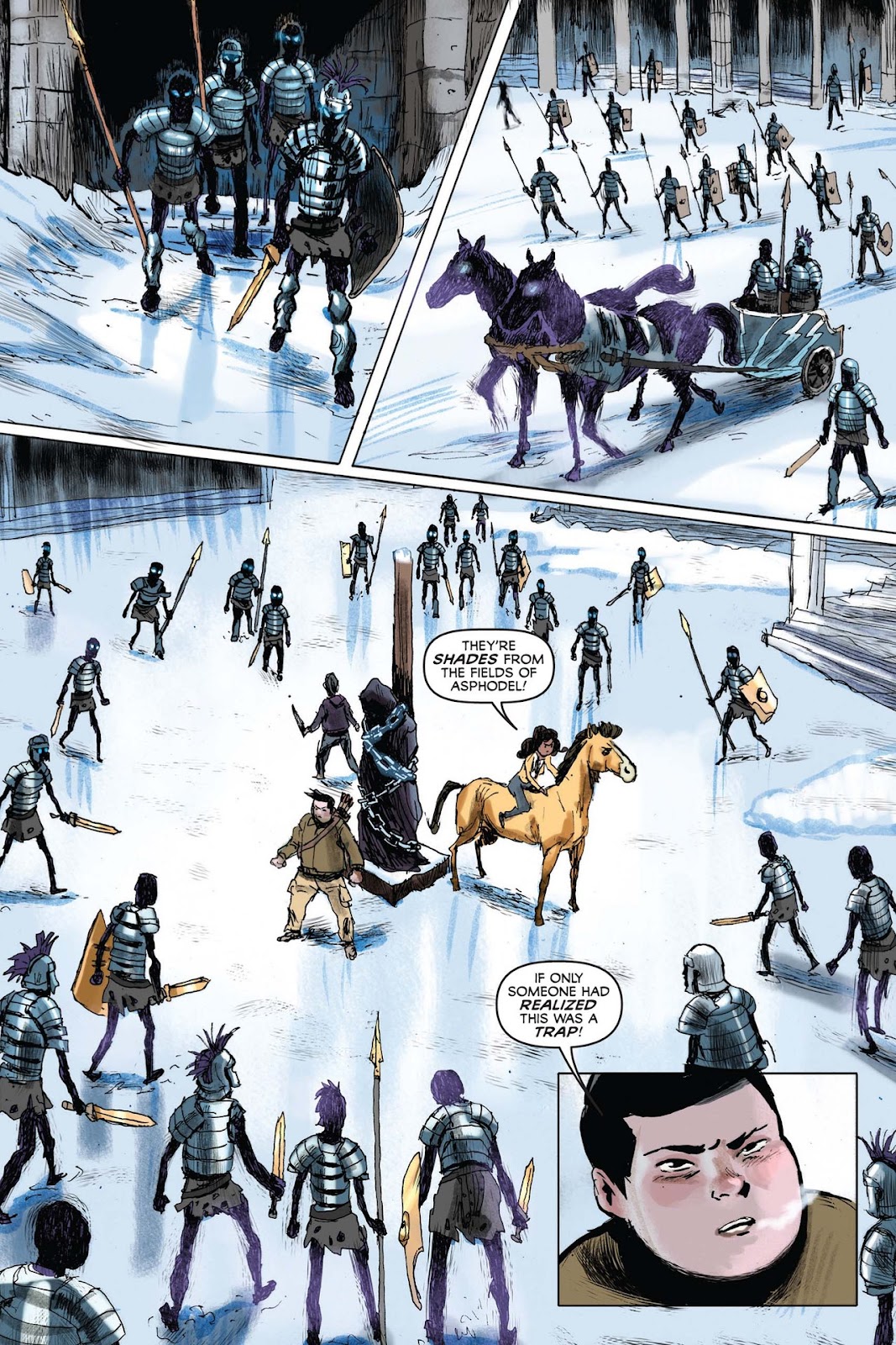 The Heroes of Olympus issue TPB 2 - Page 156