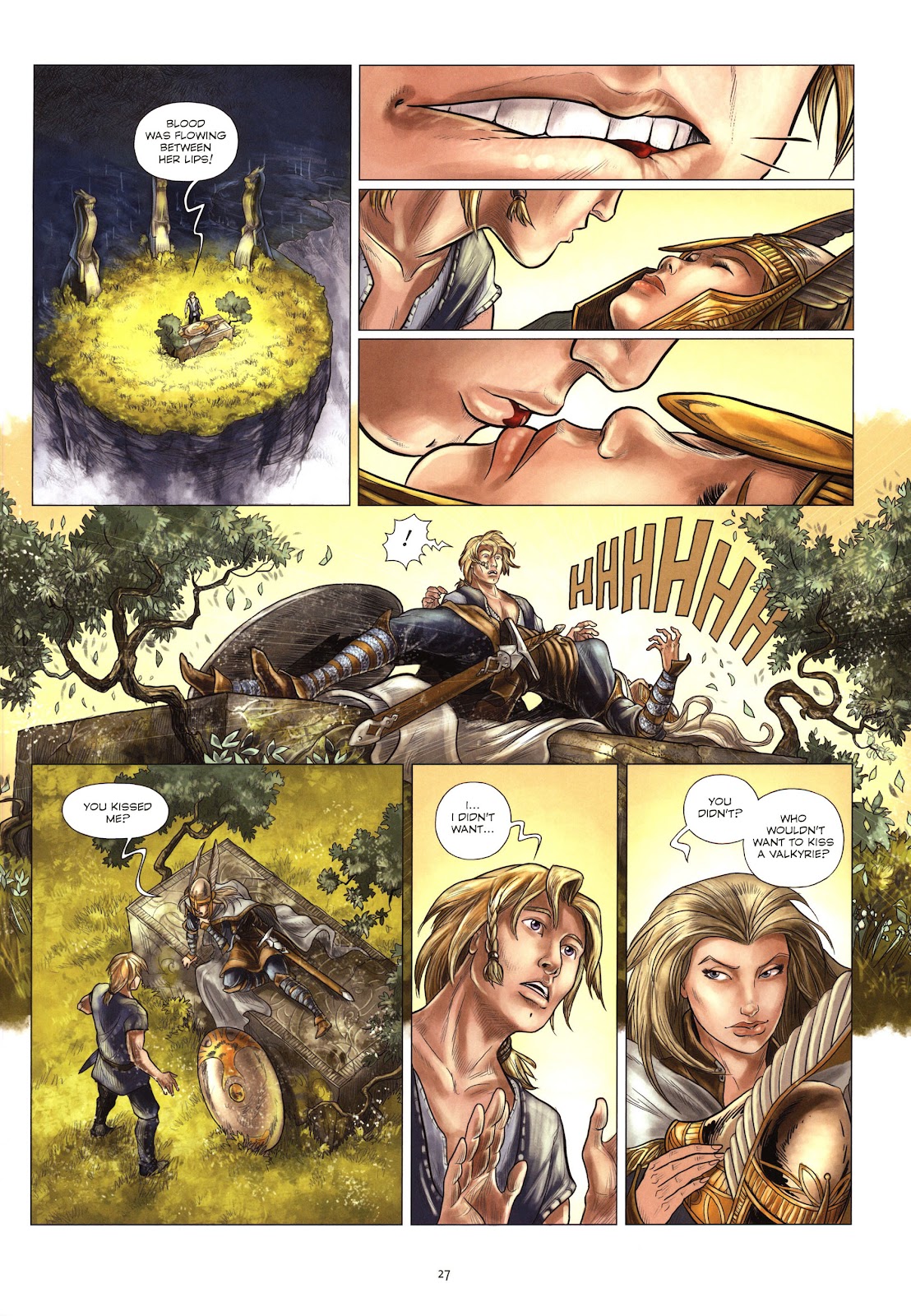 Twilight of the God issue 3 - Page 28