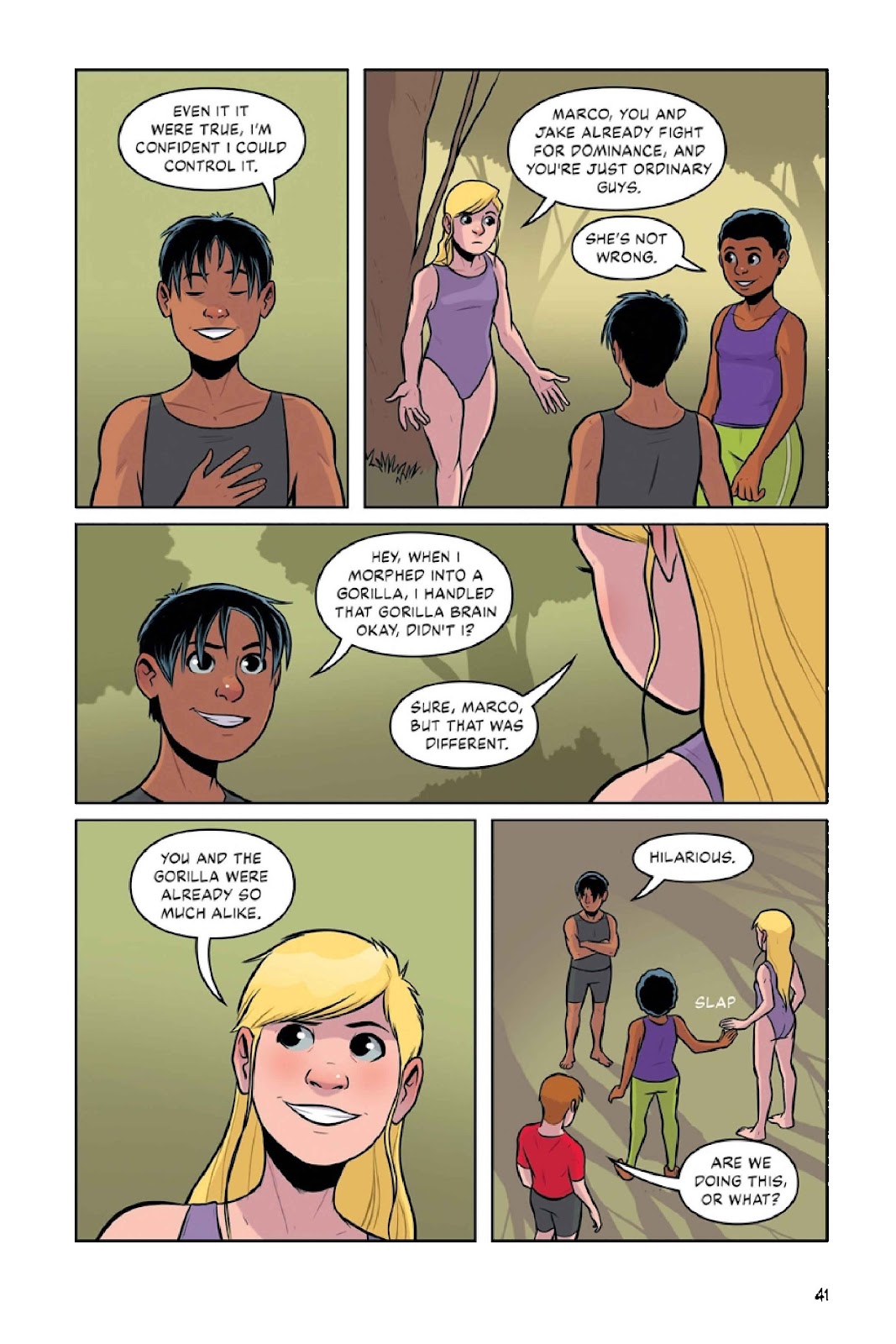Animorphs: The Graphic Novel issue TPB 3 - Page 46