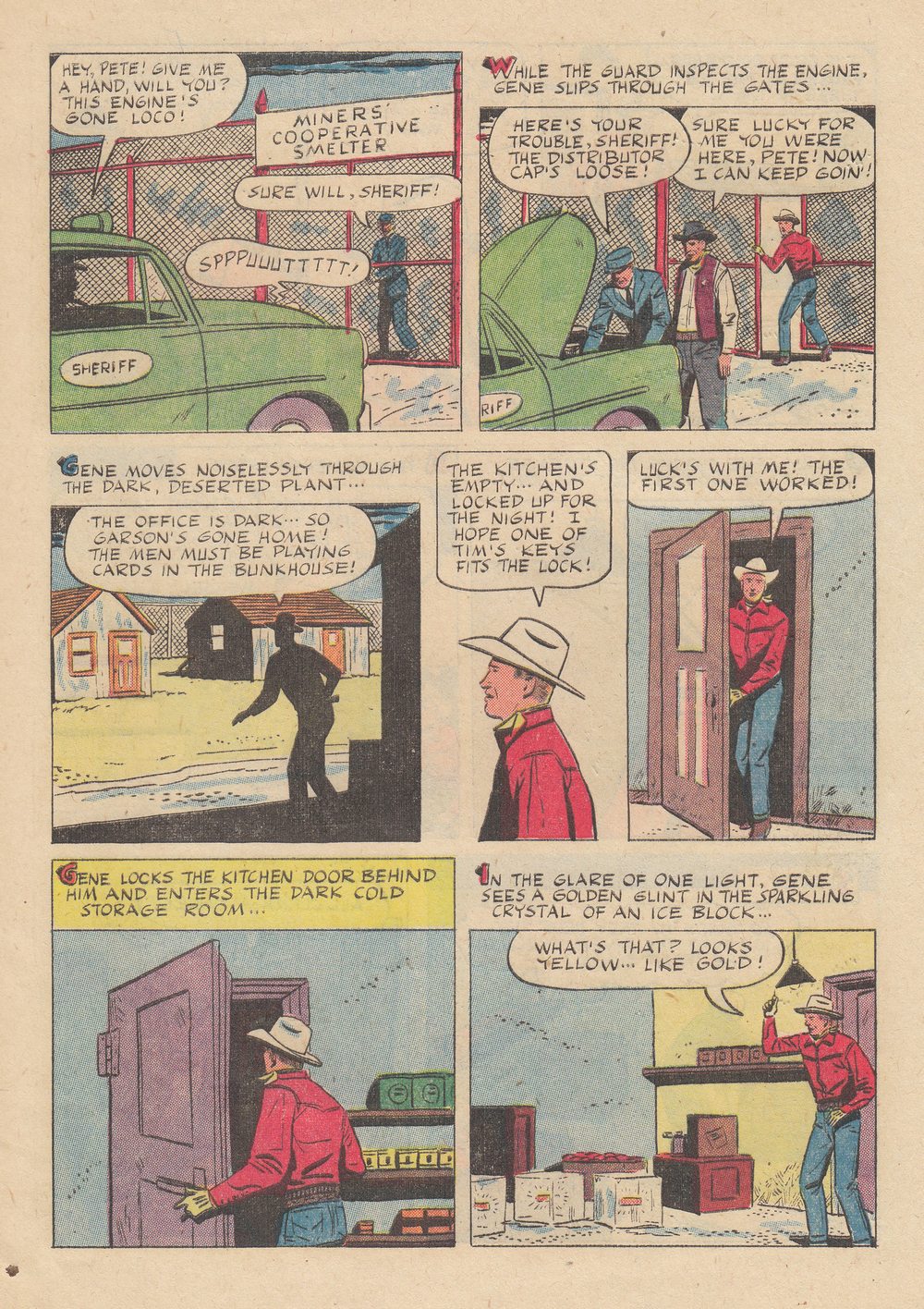 Gene Autry Comics (1946) issue 97 - Page 9
