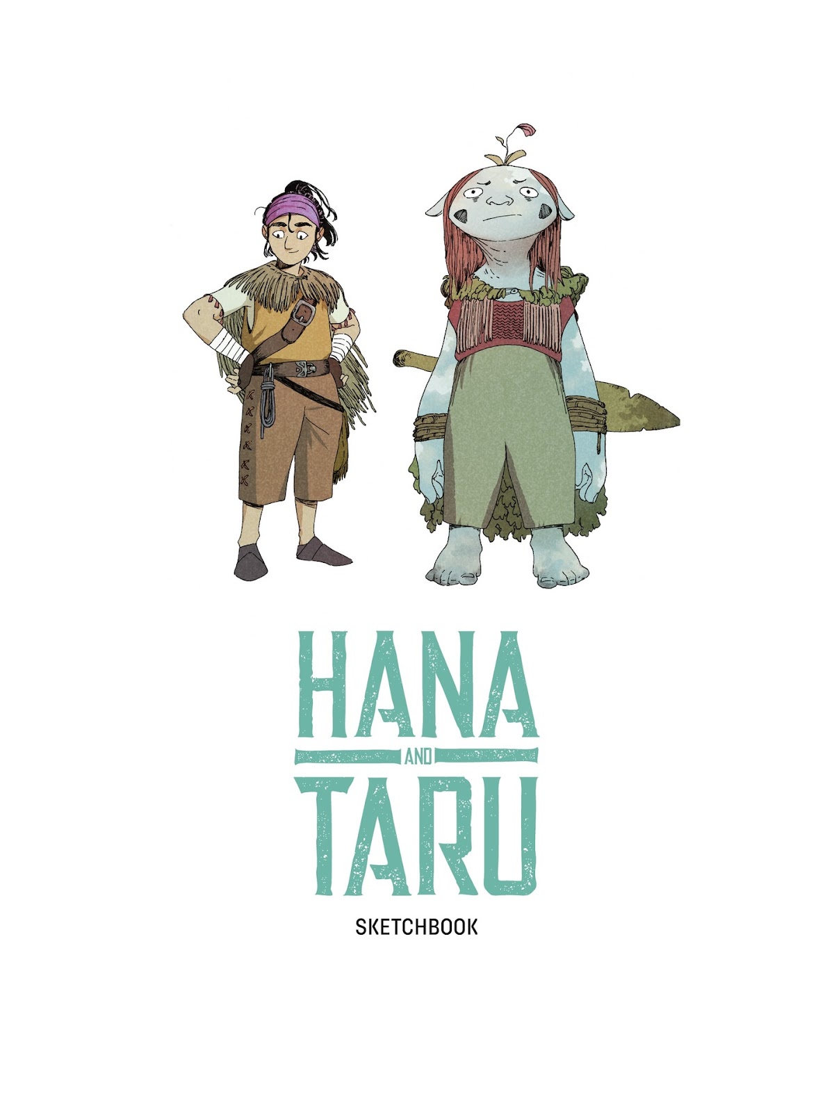 Hana and Taru: The Forest Giants issue TPB (Part 2) - Page 103