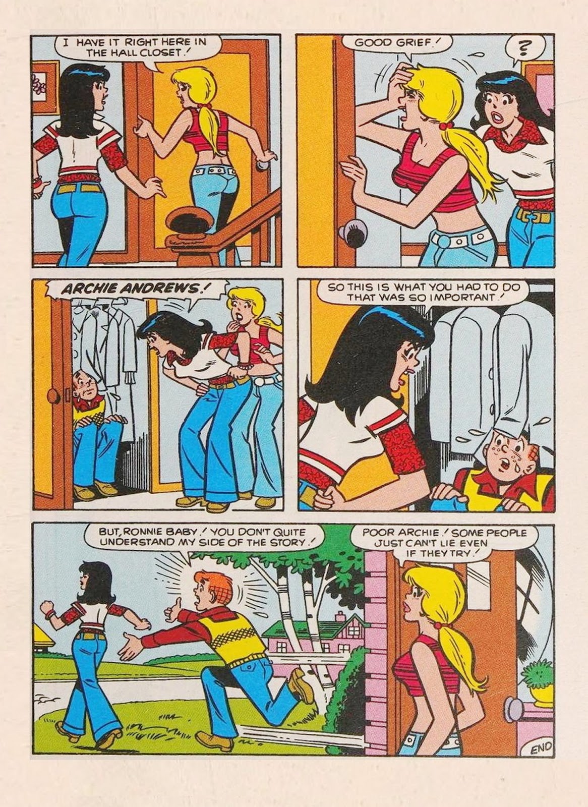 Archie Giant Comics Splendor issue TPB (Part 2) - Page 8