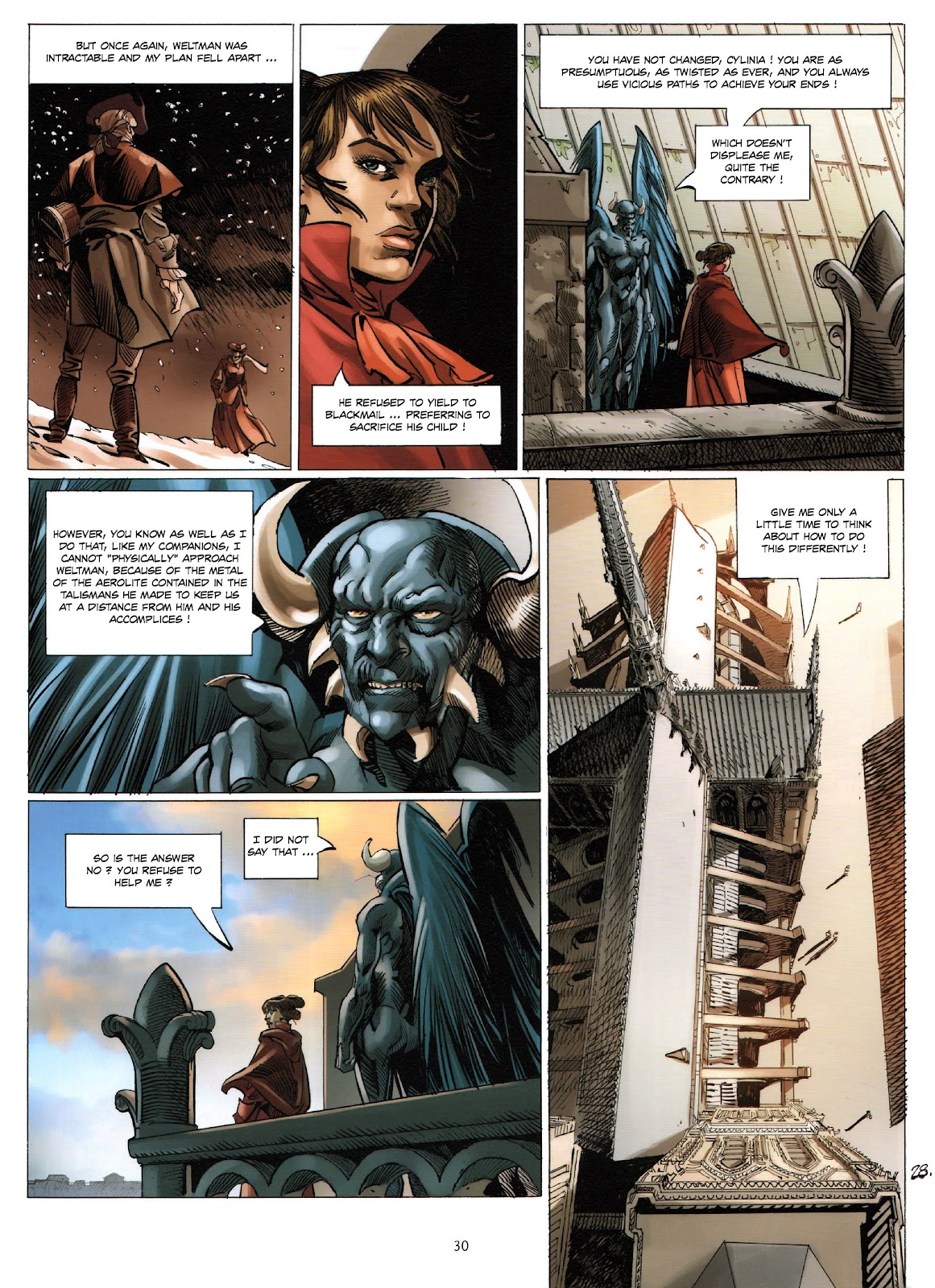 The Century of the Shadows issue 4 - Page 32