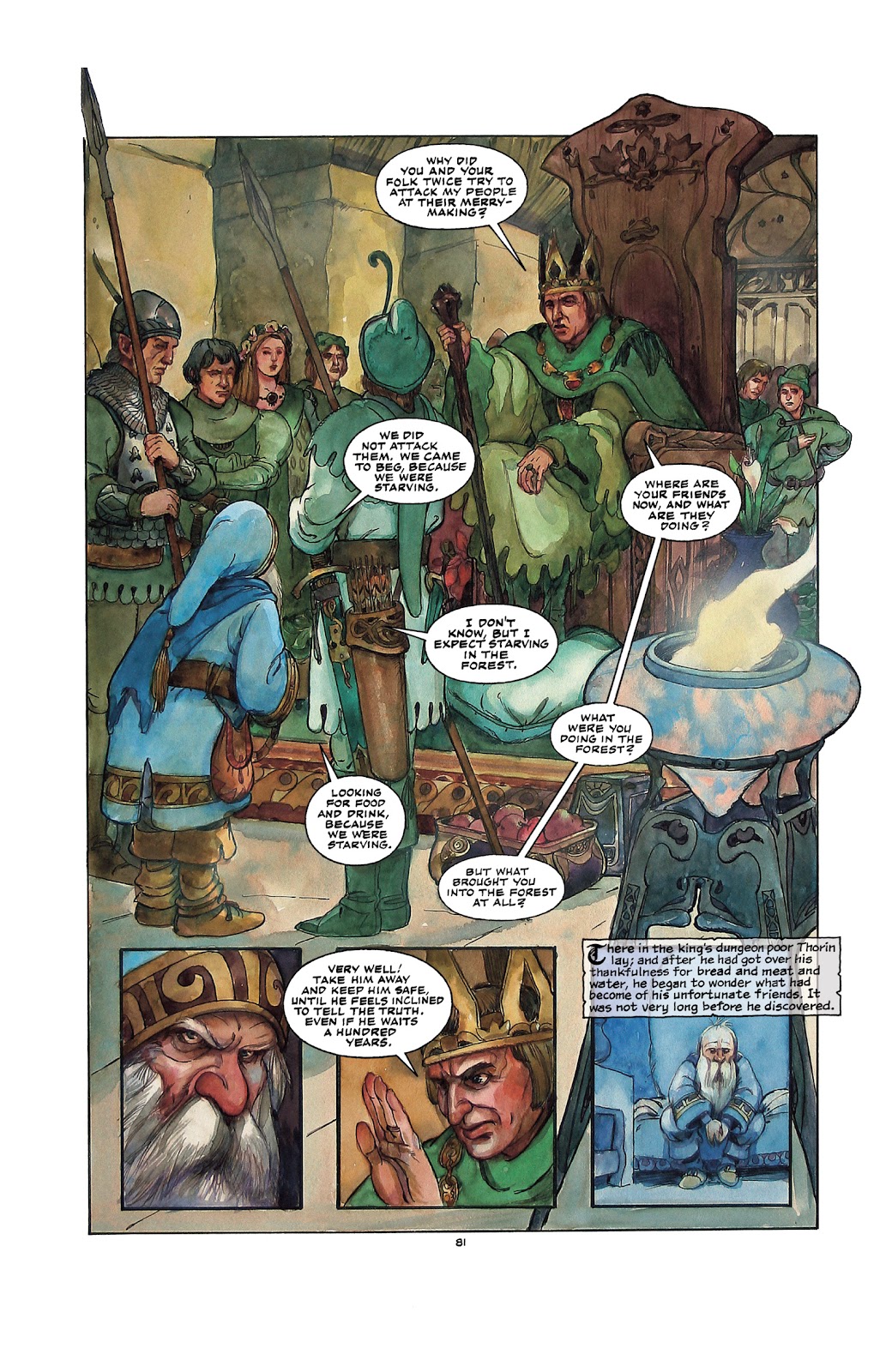The Hobbit: A Graphic Novel issue TPB - Page 87