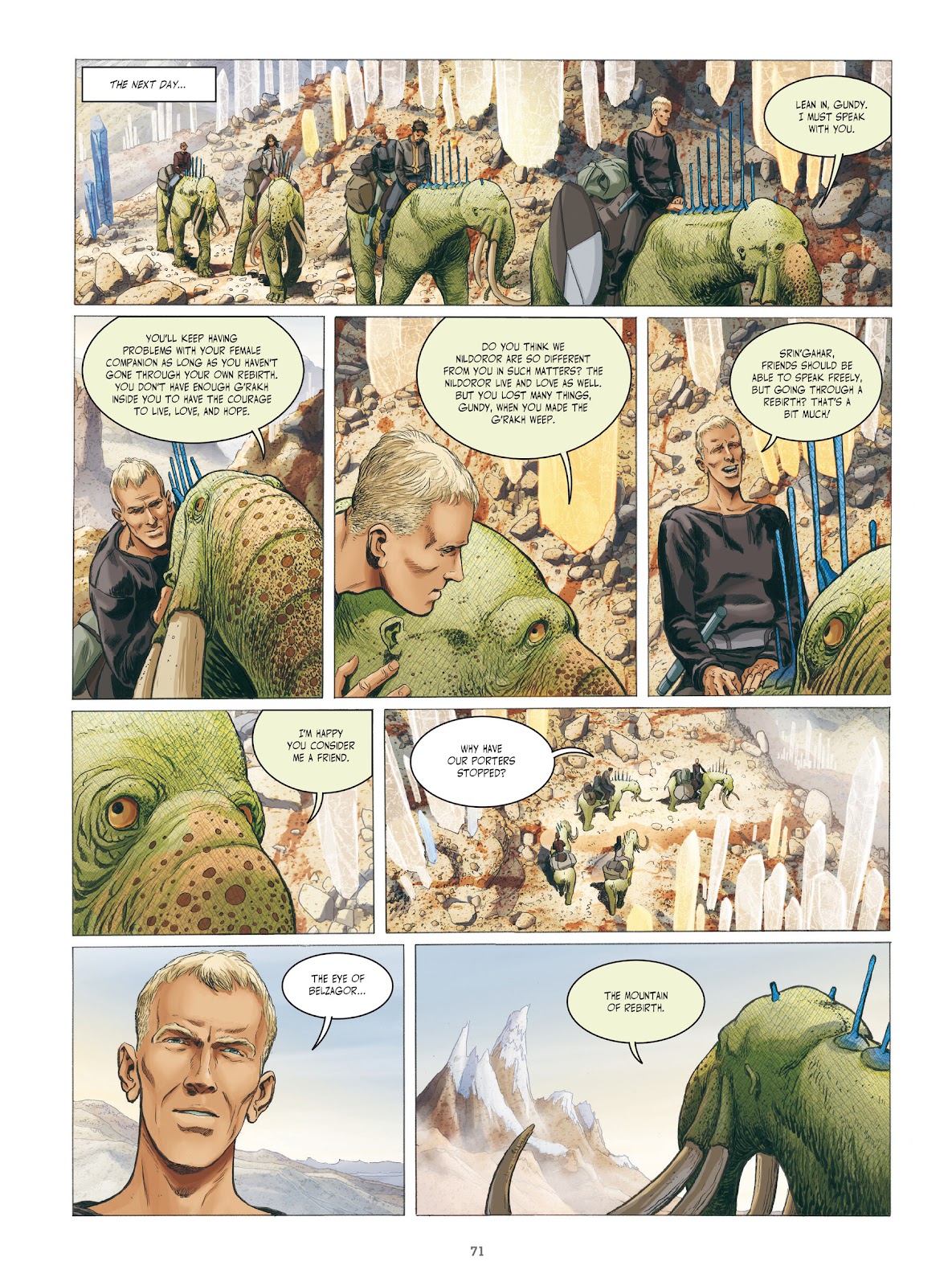 Robert Silverberg's Belzagor issue TPB - Page 72