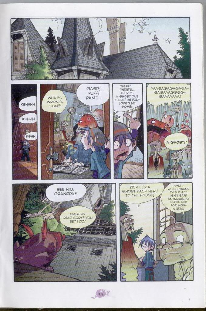 Monster Allergy (2003) issue 1 - Page 37