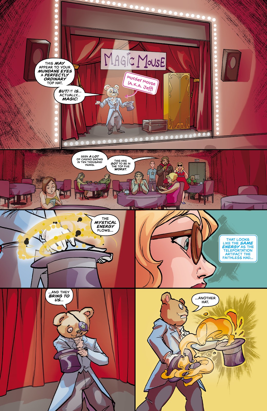 Faith Returns issue 1 - Page 13