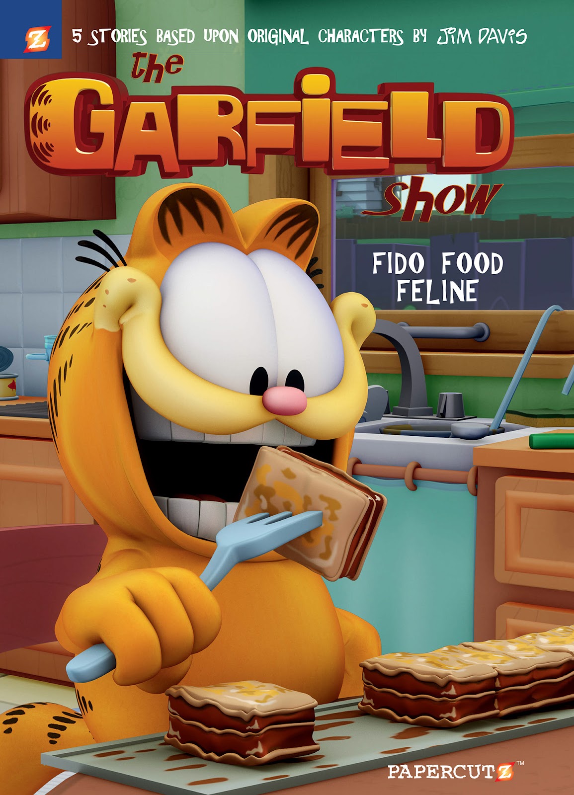 The Garfield Show 5 Page 1