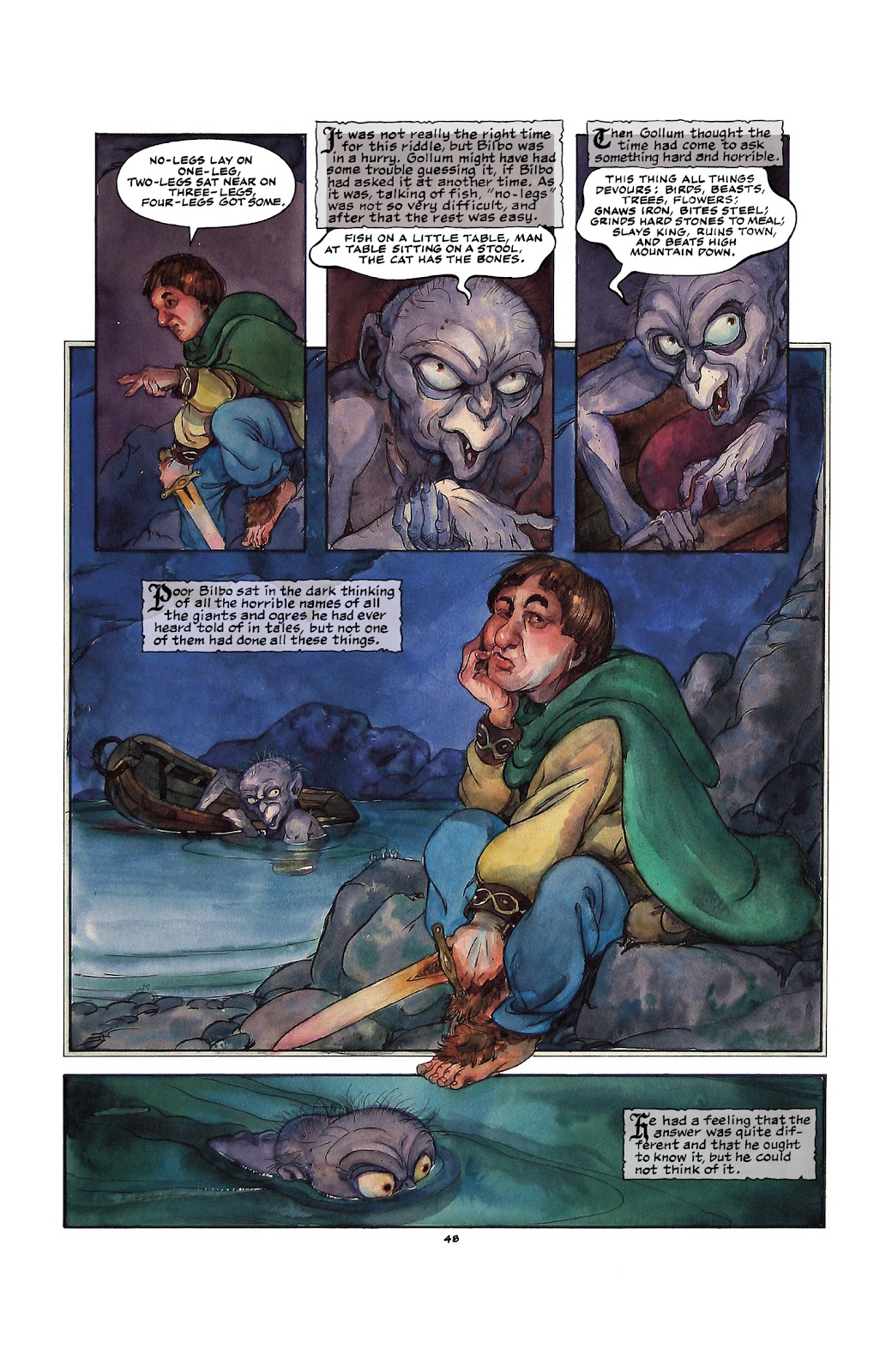 The Hobbit: A Graphic Novel issue TPB - Page 54