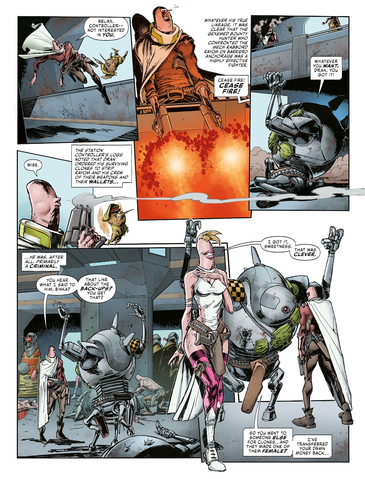 2000 AD issue 2376 - Page 30